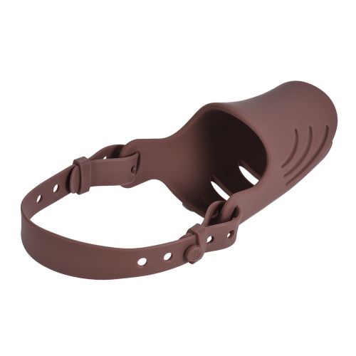 

Новейший Anti Bite Biting Barking Dog Muzzle Обложка для рта Силиконовая форма рога свиньи с регулируемым ремешком для маленьких и средних собак