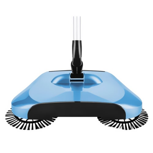 

Hand Push Sweeper Автоматическая нержавеющая сталь Подметальная машина Ручка Метла Посудомоечная машина для полов 360 градусов Вра