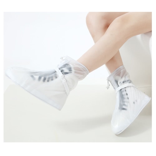 

Waterproof Shoes Cover Anti-slip Elastic Strap Shoes Rain Covers Rain Boots for Men Women Boys Girls