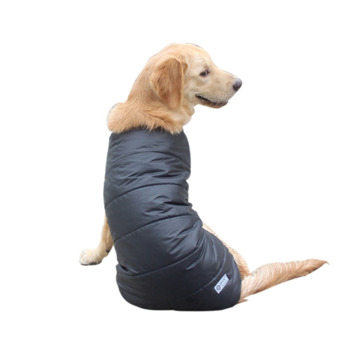 

Pet Dog Vest Jacket Coat Reversible Winter Cold Weather Warm Dog Apparel Clothes Sleeveless Clothing