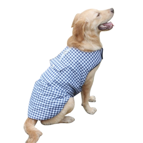 Pet Dog Vest veste manteau réversible hiver froid temps chaud chien vêtements vêtements sans manches