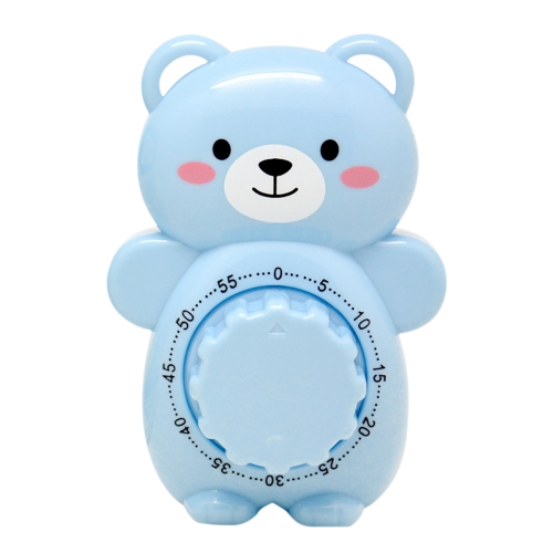 Cartoon Teddy Bear Timer Creative Life Lovely Kitchen Cooking Student Trabalho de casa temporizador de plástico