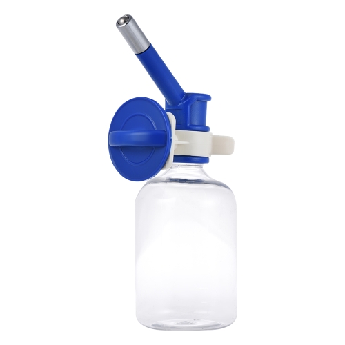 

500 мл Medium Large Dog Cat Dispenser Cage Water Drinking Bottle Non Drip Диаметр сопла 12 мм