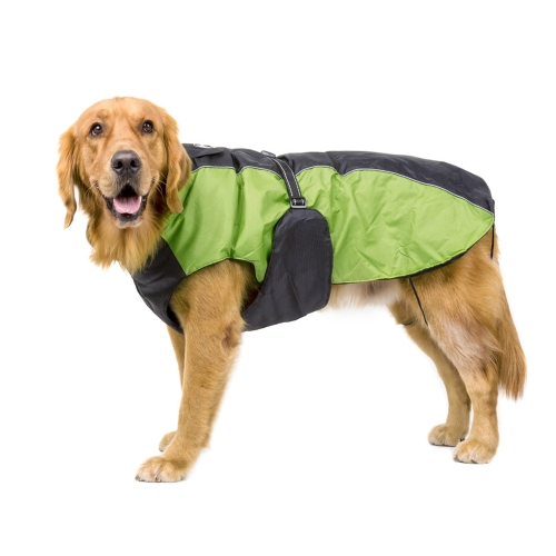 Mascotas Grandes Perros Chaqueta de Invierno Ropa de Esquí Chaleco Ropa Abrigo Ajustable Impermeable A Prueba de Viento Mantener Caliente Reflectante Deporte Al Aire Libre Ropa de Vestuario