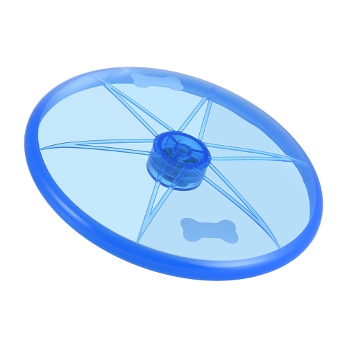 Flyer Floating Disc Flying Disk Pet Dog Toy 15cm/ 6in With Led Light For Outdoors Indoors Interactive Games