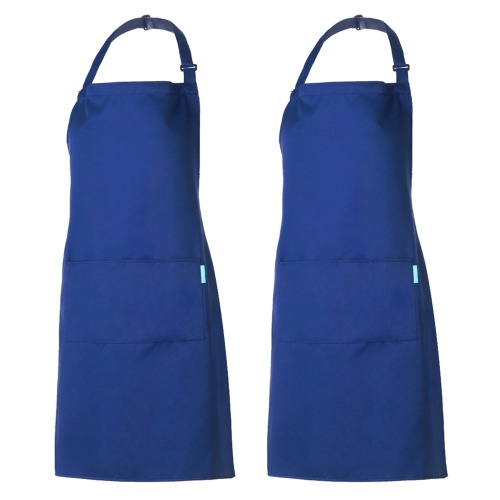

Esonmus Adults Polyester Kitchen BBQ Restaurant Apron