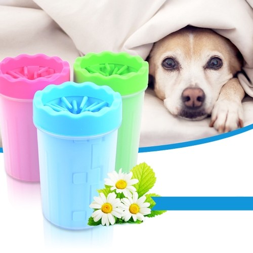

Rubber Soft Foot Clean Cup Washing Brush