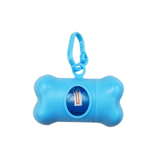 

Cute Pet Dog Poop Holder Rubbish Bags Case