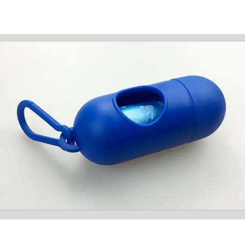 

Portable Capsule Design Pet Rubbish Bags Case