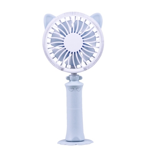 

Mini Portable Fan 2 Speeds Handheld Desktop