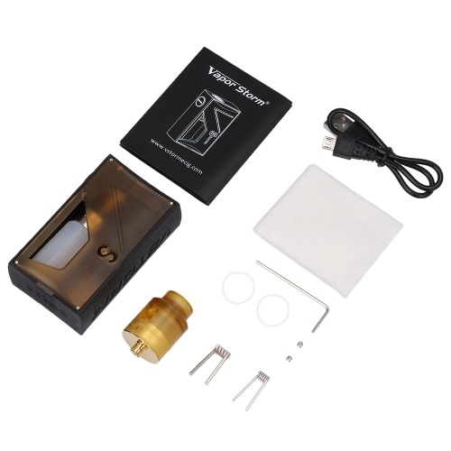 

Vapor Storm Raptor E-Cigarette Kit