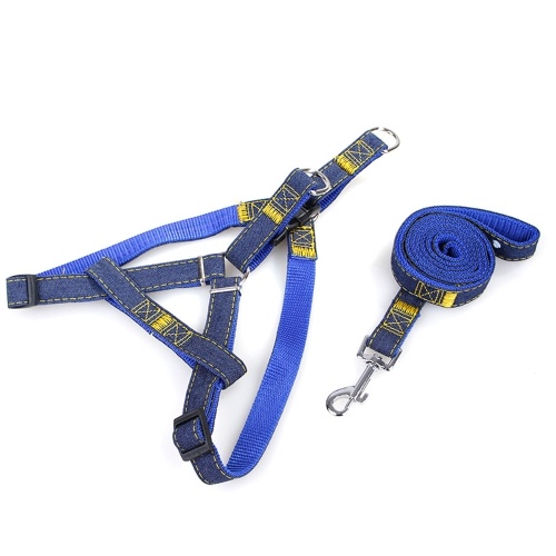 Haustier Hund 1,2 m Leine & verstellbare Harness Set