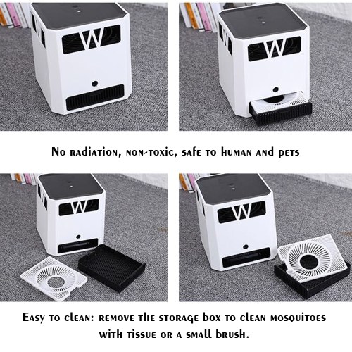 

USB Powered Mosquito Killer Lamp