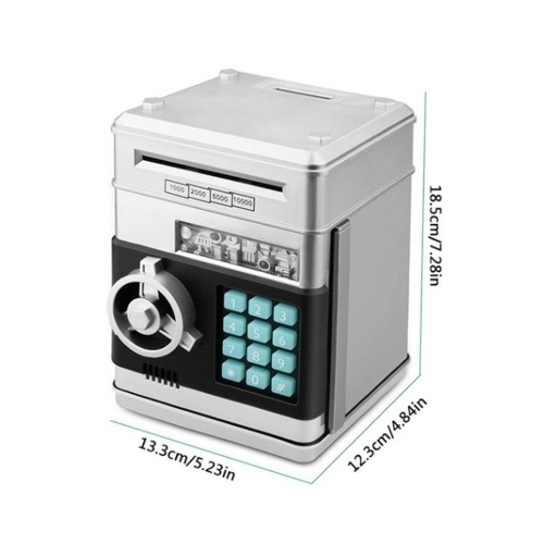 

Combination Lock Password Safe Money Box
