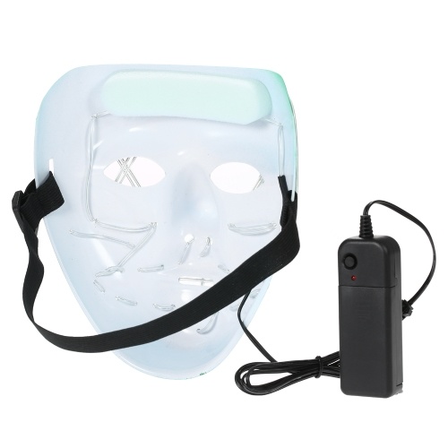

Adults Halloween LED Light Up Mask Halloween Costume Supplies
