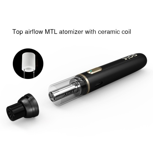 

IJOY Pole Pod Kit E-Cigarette 15W Output Built-in 600mAh Battery with Advanced IWEPAL Chipset Ceramic Coil Atomizer Electronic Cigarette Vape Kit