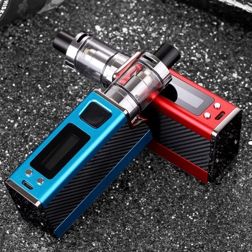 

Brand New Practical Electronic Cigarette Suit Men Gift 4 Colors 150W Intelligent Temperature Control Atomizer