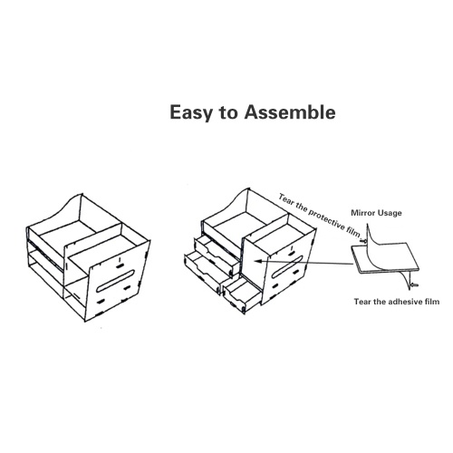 

Multifunctional Desktop Storage Box