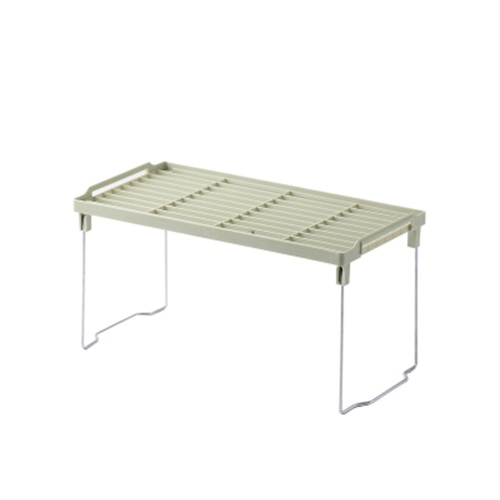 

Superposition Shelf Single-layer Snap Type Foldable Storage Rack