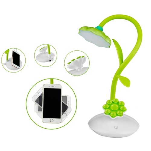 

Fashion Desk Lamp Sun Flower Mobile Phone Stand Table Lamp