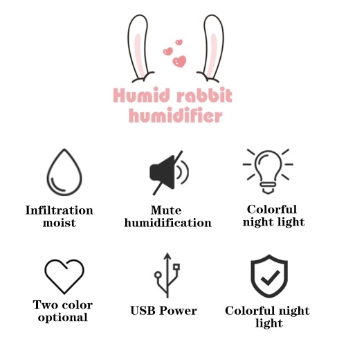 

2-in-1 Fashion Air Humidifier