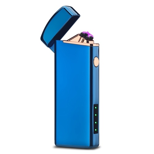 

Металлическая USB аккумуляторная электрическая зажигалка