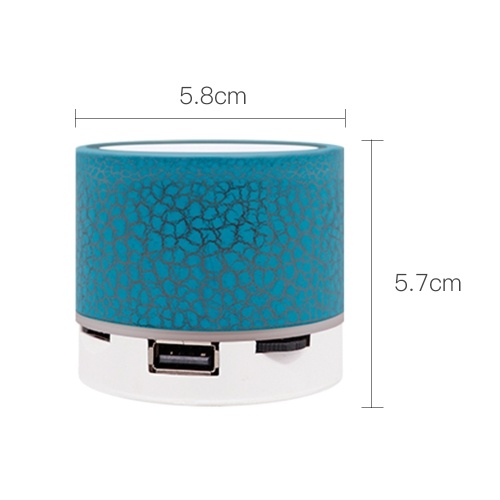 

Portable Mini BT Speakers TF Card USB 2.0