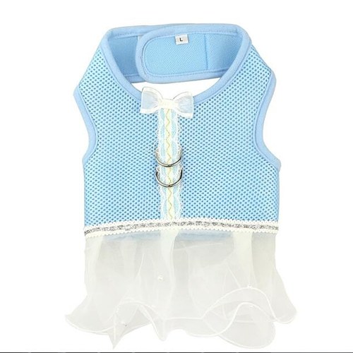 

Собака Кошка Pet Mesh Vest Harness Dress Короткая юбка Туту платье для собак Кошки Щенок Котенок
