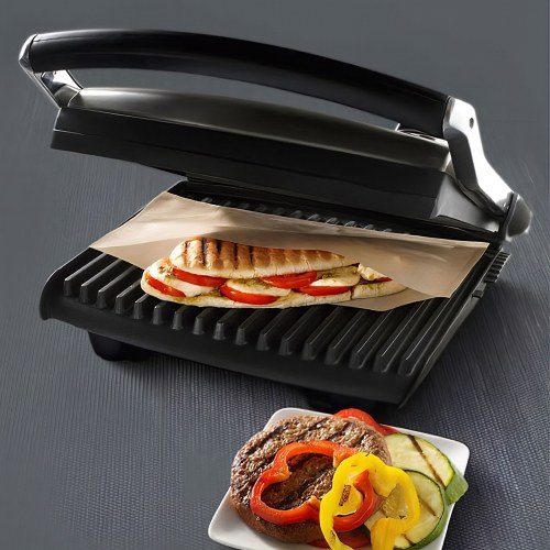 Toaster Bag Non-Stick Reusable Heat Resistant PTFE Toaster Bag for Grilled Cheese Sandwich Bread