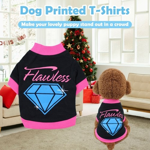 

Pet Shirts Dog T-Shirts Printed Pet Clothes