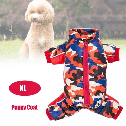 ペット犬服冬暖かいジャケット厚い子犬コート小型犬ペット服