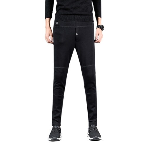 

USB Heated Pants Women Rechargeable Slim thickening Heated Baselayer Pants