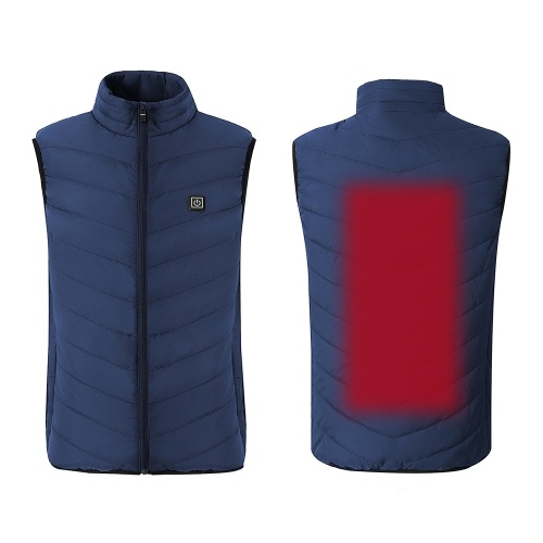 

2019 Electric USB Heated Warm Security Intelligent Autumn and Winter Vest