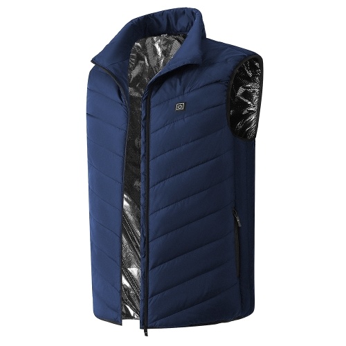 

2019 Electric USB Heated Warm Security Intelligent Autumn and Winter Vest