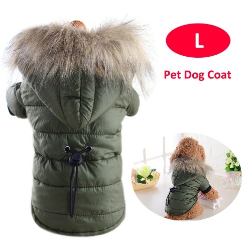 Pet Dog Coat Winter Warm Clothes Puppy Jacket Small Dogs Pets Clothing