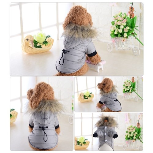 

Pet Dog Coat Winter Warm Clothes Puppy Jacket Small Dogs Pets Clothing