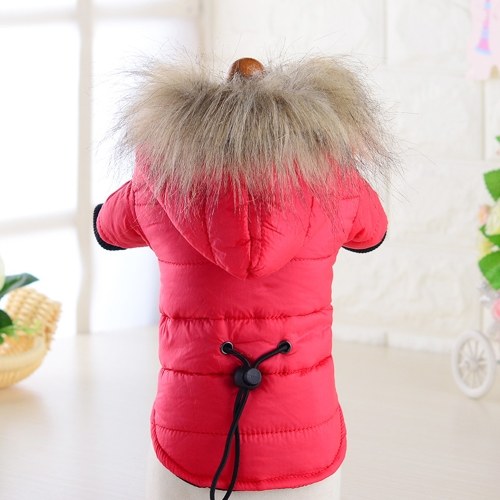

Pet Dog Coat Winter Warm Clothes Puppy Jacket Small Dogs Pets Clothing
