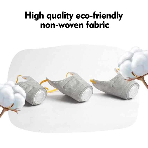 

3 PCS Breathable Dog Soft Cotton Mouth Mask Pet Respiratory PM2.5 Anti Dust Protective Mask