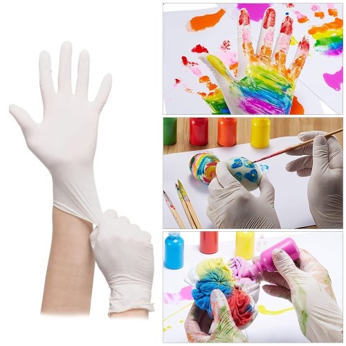 50Pcs Disposable Gloves Nitrile