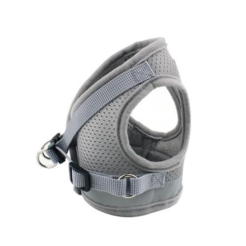 

Dog Harness No-Pull Pet Harness Step-in Air Dog Harness, Soft Mesh Cat Harness, Step in Vest Harness Adjustable Outdoor Pet Vest, Reflective Harness for Pet Kitten Puppy Rabbit, (Black,XL)