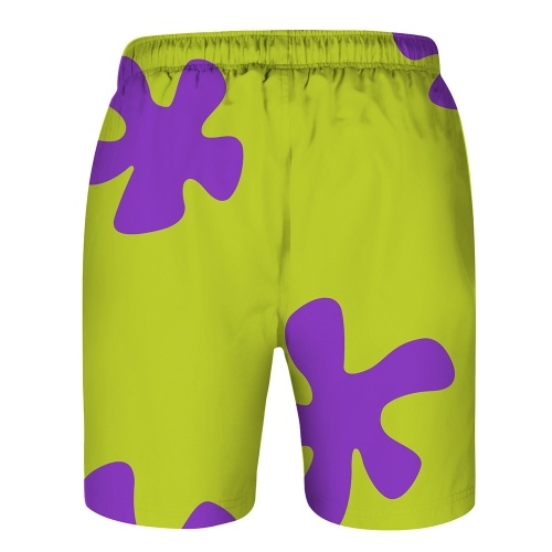 

Men's Swim Trunks Quick Dry Beach Shorts with Pockets Surf Men's Swimming Shorts, Bathing Suits with Mesh Lining (Adult Size, XL)