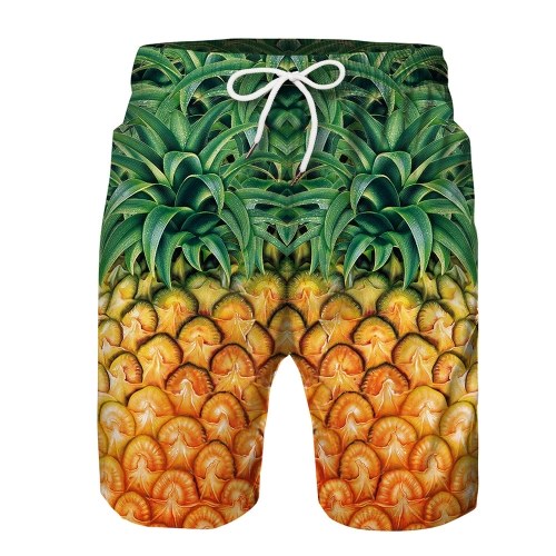 

Men's Swim Trunks Quick Dry Beach Shorts with Pockets Surf Men's Swimming Shorts, Bathing Suits with Mesh Lining (Adult Size, XL)