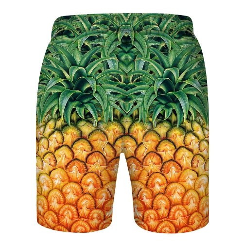 

Men's Swim Trunks Quick Dry Beach Shorts with Pockets Surf Men's Swimming Shorts, Bathing Suits with Mesh Lining (Adult Size, XXL)