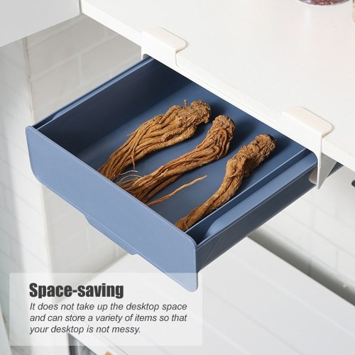 

Drawer Storage Holder Nail-free Storage Organizer Box Multifunctional Hanging Storage Box Kitchen Organizer for Home Office