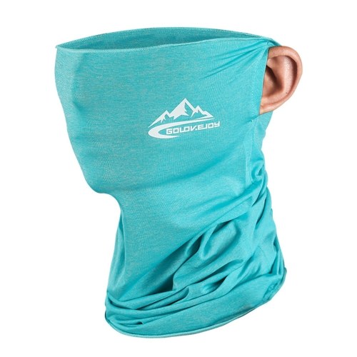 

Face Scarf Bandana Sun Dust Wind Protection Mask Non Slip Breathable Elastic Neck Gaiter for Fishing Hunting Cycling Motorcycling