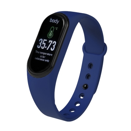 

M4 Pro 0.86in Smart Watch Body Temperature Heart Rate Blood Tracker Smart Bracelet