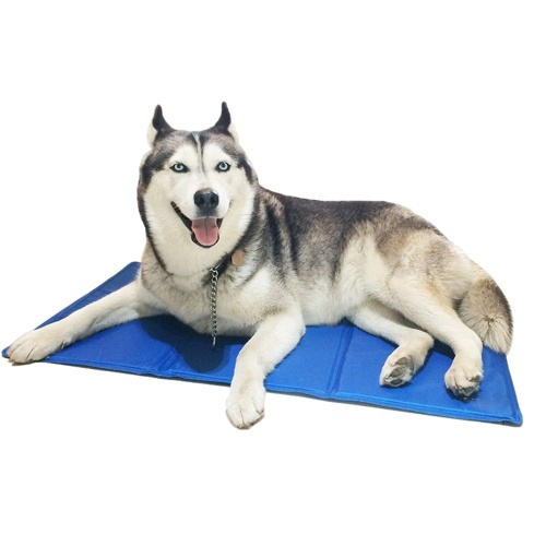 

Cooling Mat for Dogs Cats Ice Feeling Self Cooling Mat Portable Pet Cooling Blanket Pet for Small Medium Large Pet Outdoor Indoor
