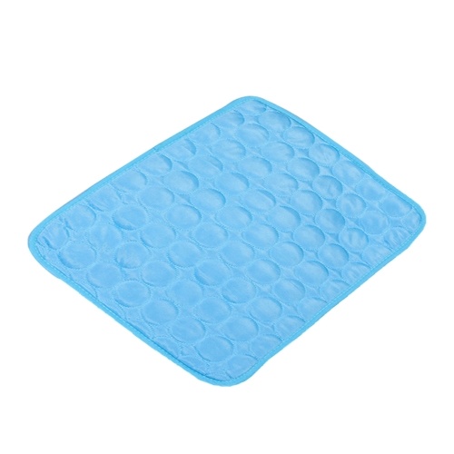 

Summer Cooling Mat for Pet Breathable Pet Pad Portable Washable Pet Cooling Blanket for Small Medium Large Pet