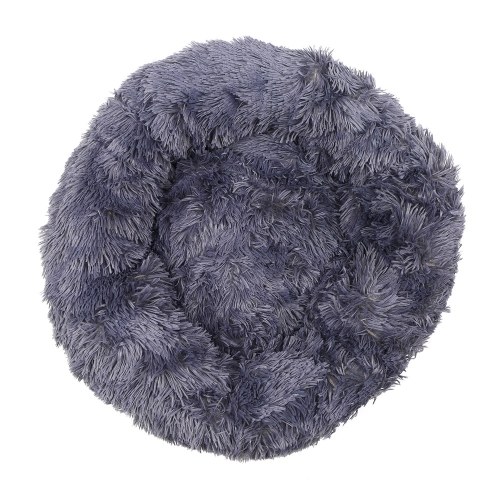 

Comfortable Plush Round Pet Bed for Dogs Cats