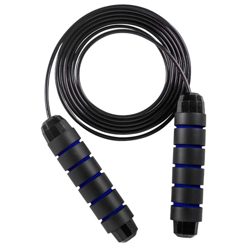 

Adjustable Length Skipping Rope Fine Steel Bearing Jump Rope